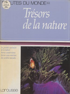 cover image of Trésors de la nature